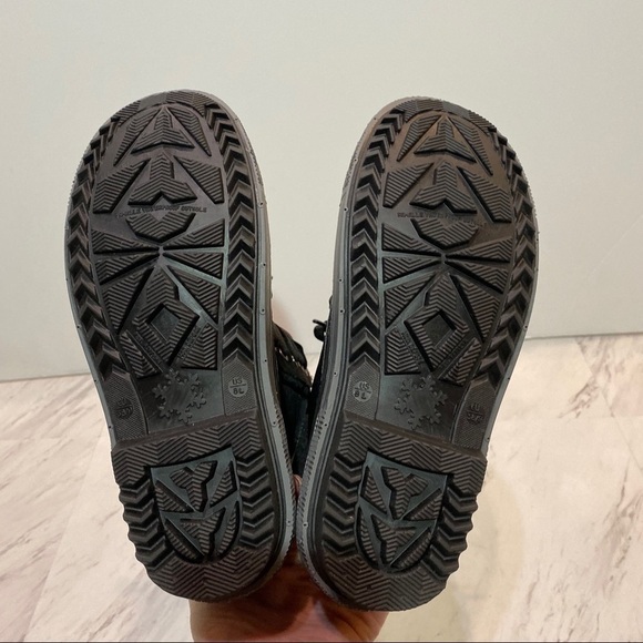 New! Pajar Selma Waterproof Black Duck Boot 8L US - Picture 13 of 14